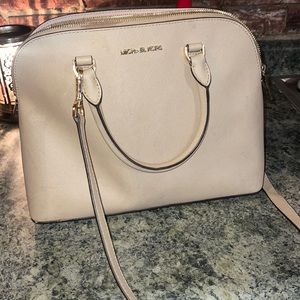 Michael Kors, handbag, or shoulder bag